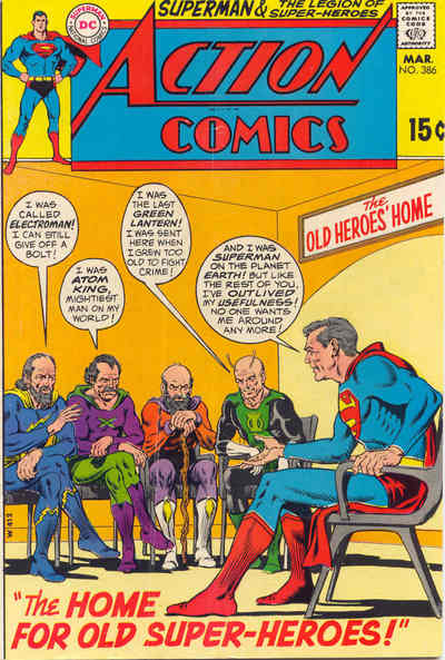 Action Comics #386