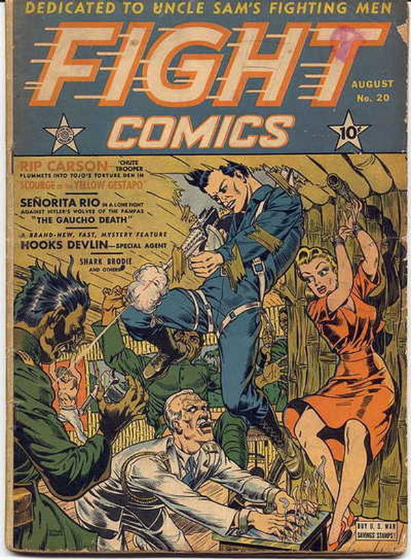 Fight Comics #20