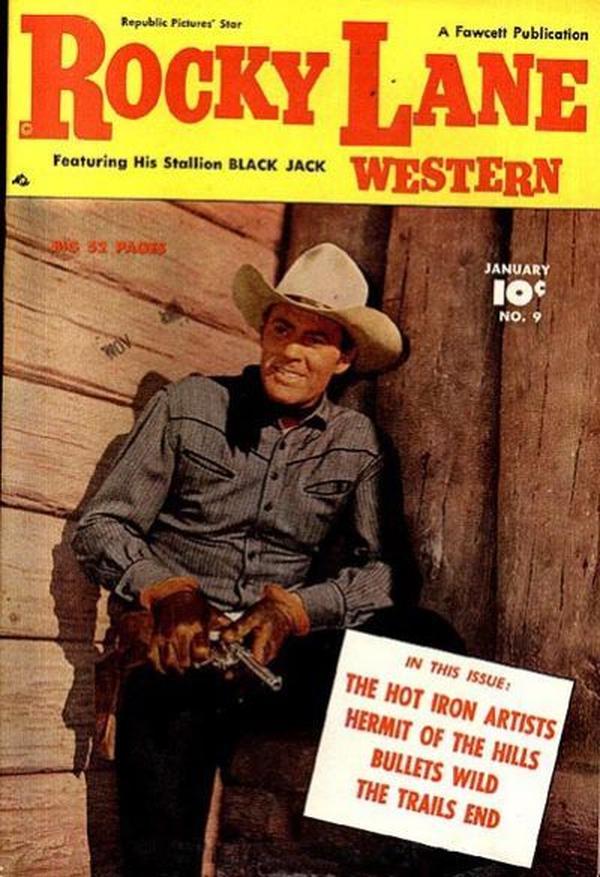 Rocky Lane Western #9