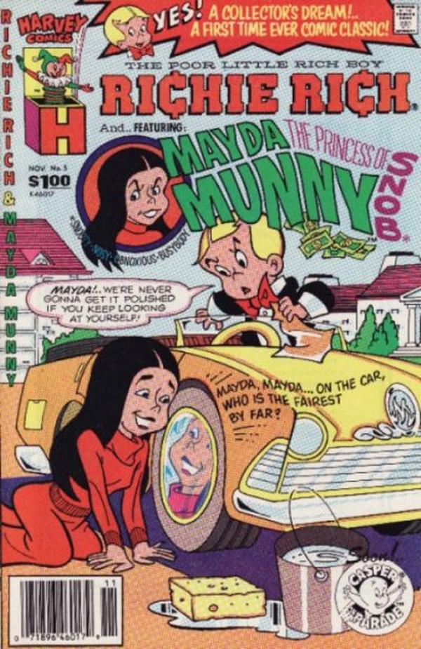 Richie Rich and [...] #5