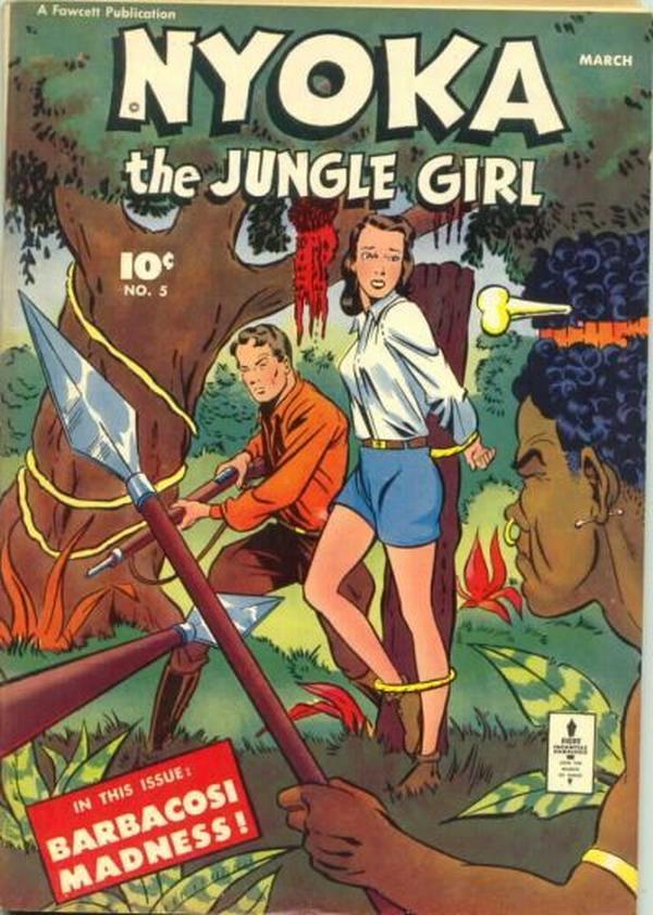 Nyoka the Jungle Girl #5