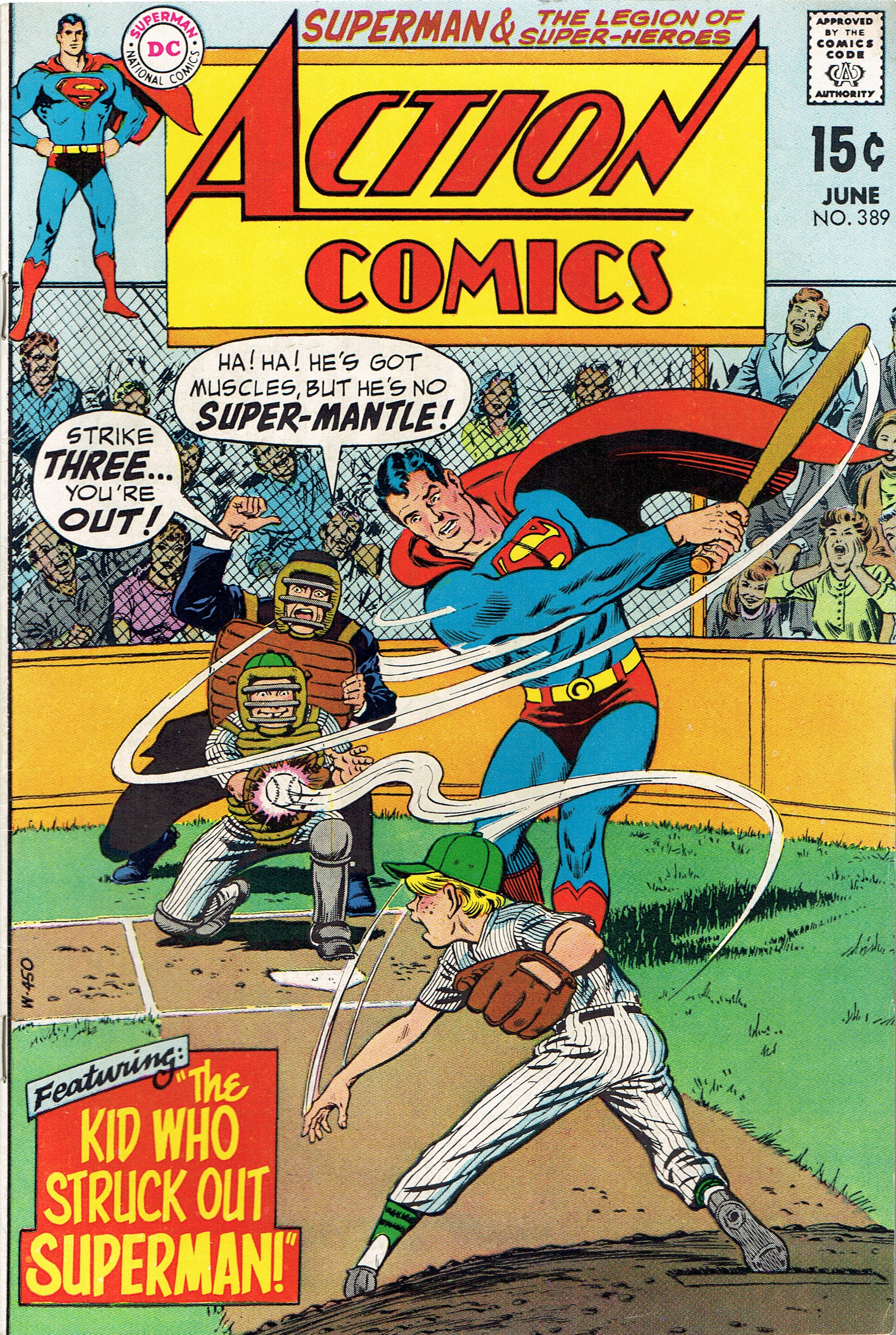 Action Comics #389