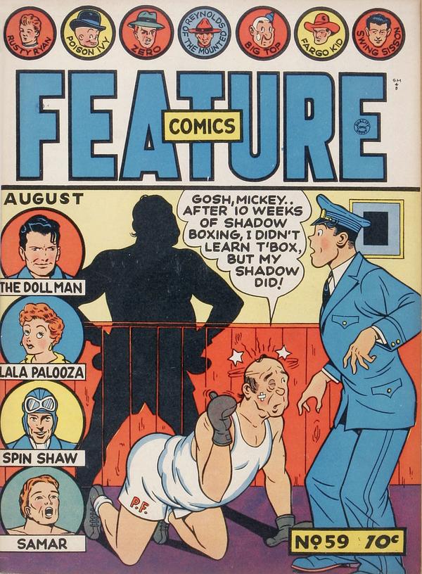 Feature Comics #59