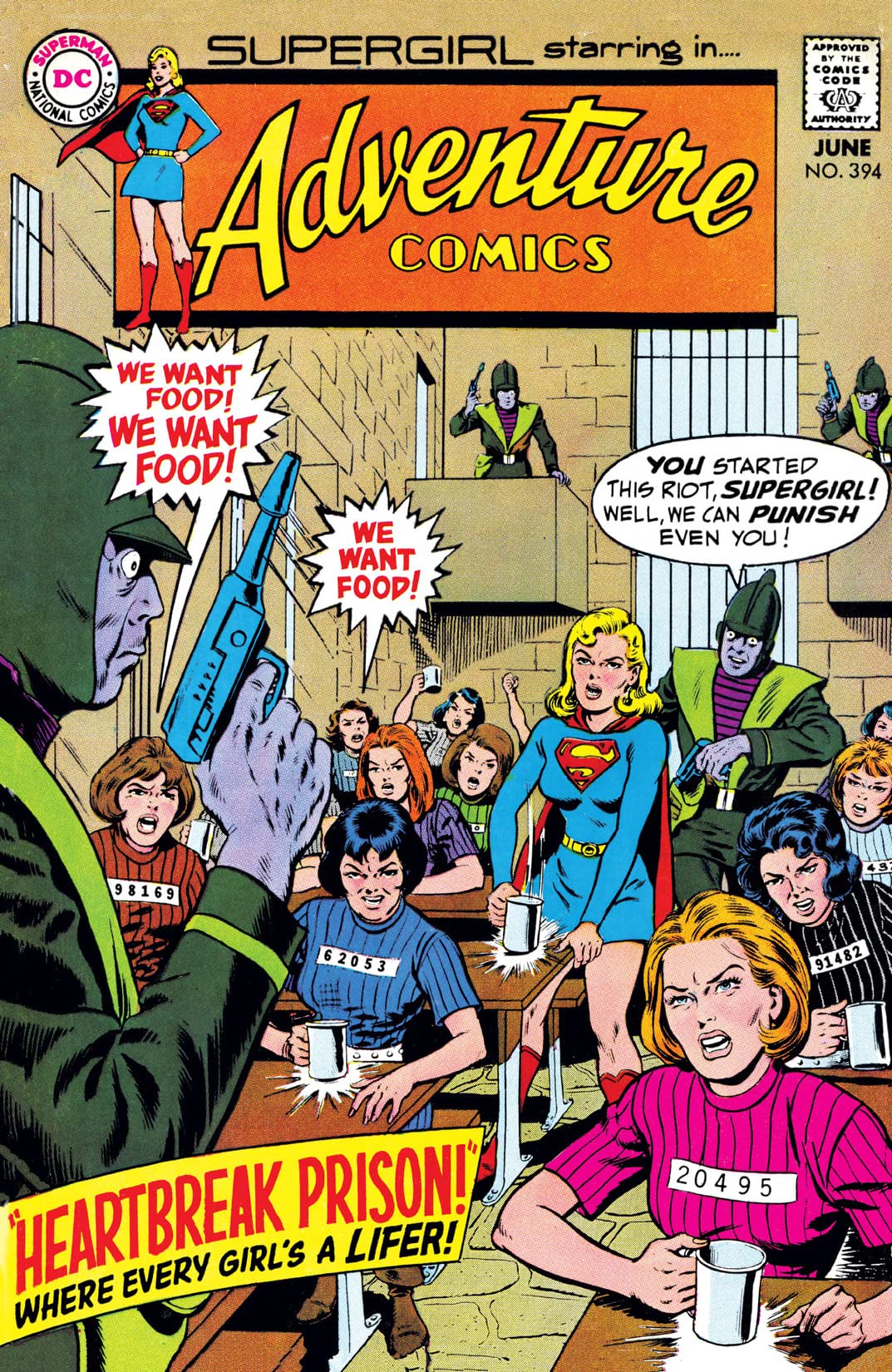 Adventure Comics #394