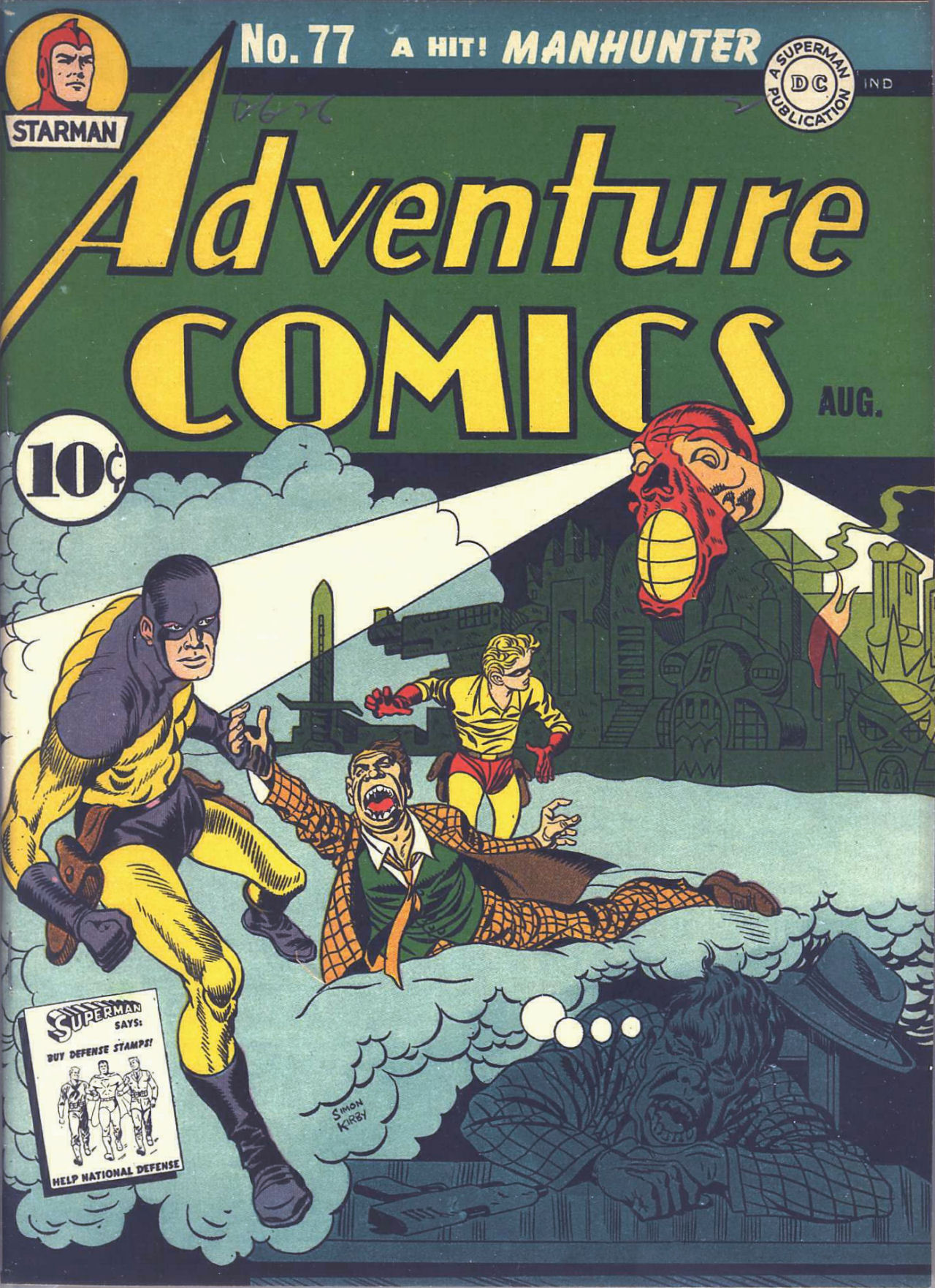 Adventure Comics #77