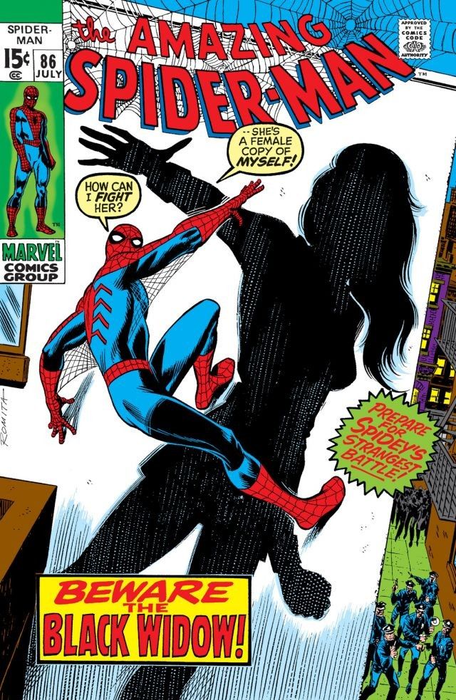 The Amazing Spider-Man #86 cover