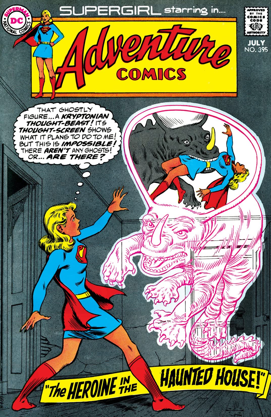 Adventure Comics #395