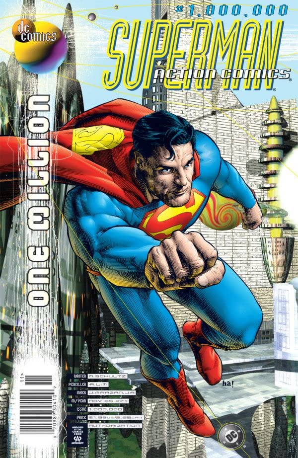 Action Comics #1,000,000
