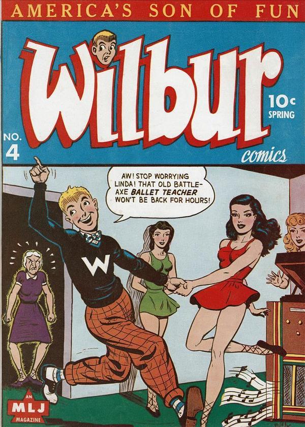 Wilbur Comics #4