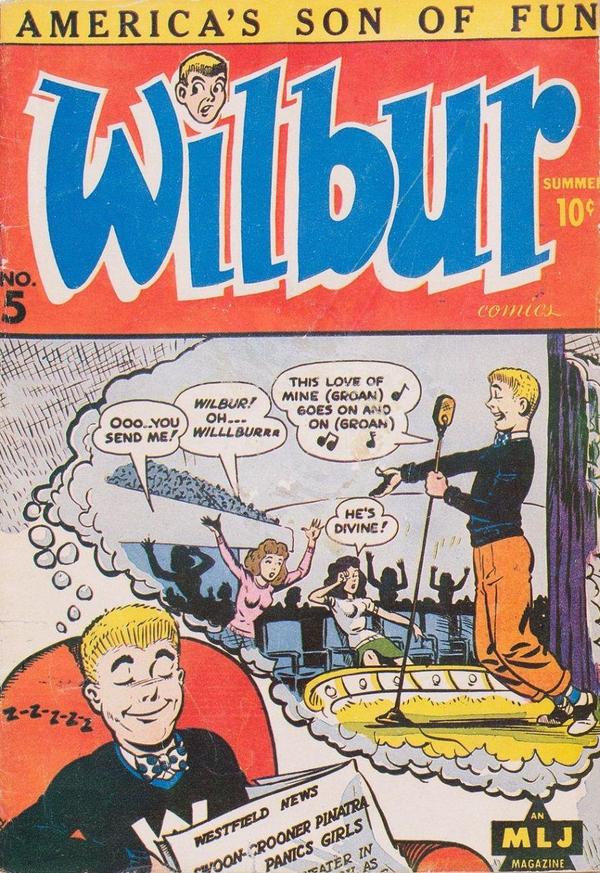Wilbur Comics #5
