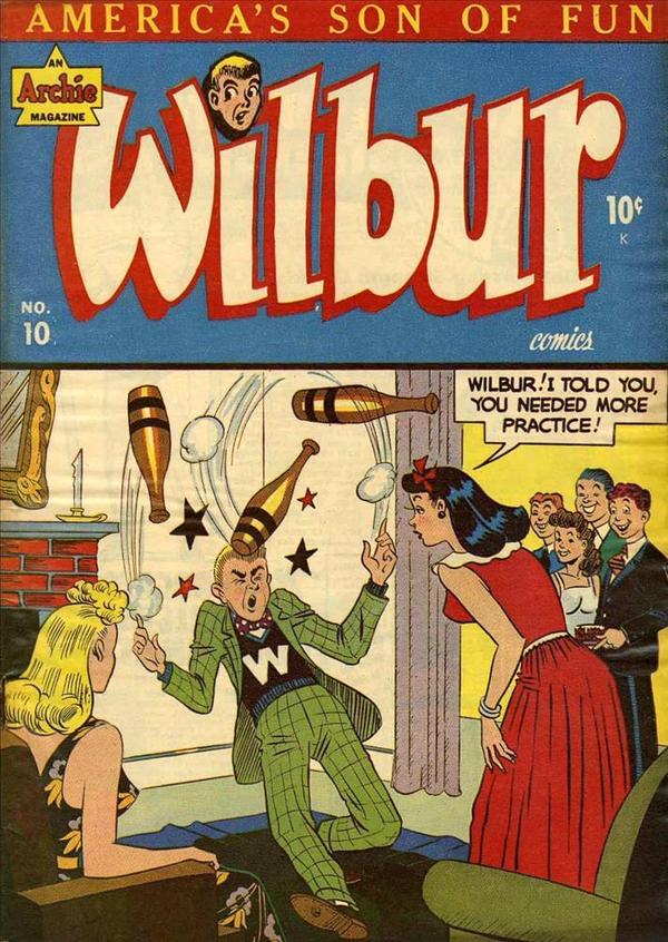 Wilbur Comics #10