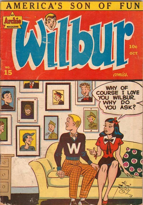 Wilbur Comics #15
