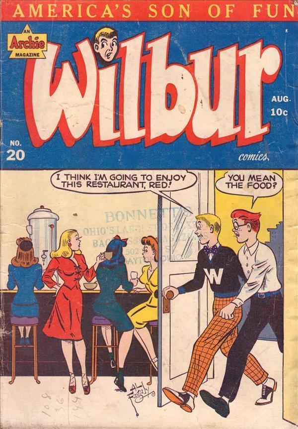 Wilbur Comics #20