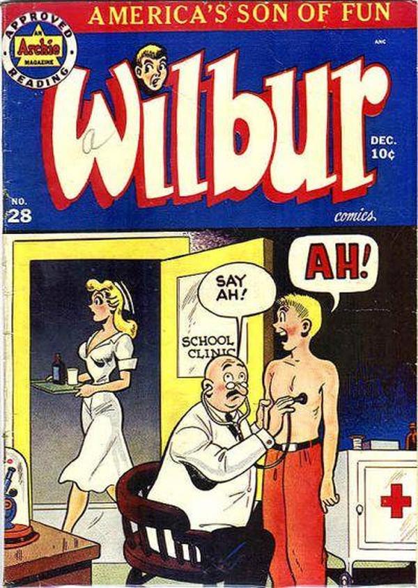 Wilbur Comics #28