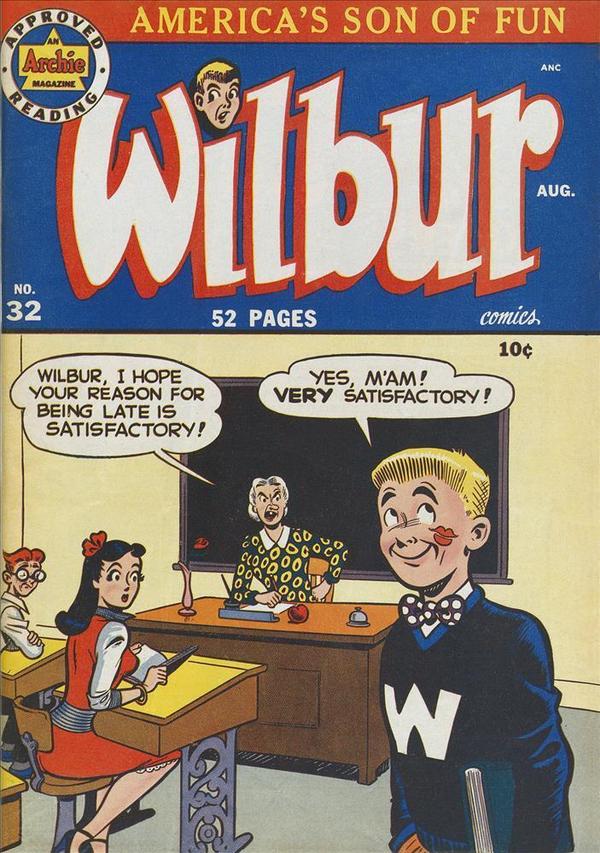 Wilbur Comics #32