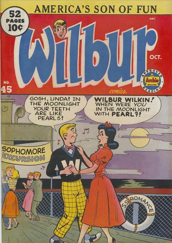 Wilbur Comics #45