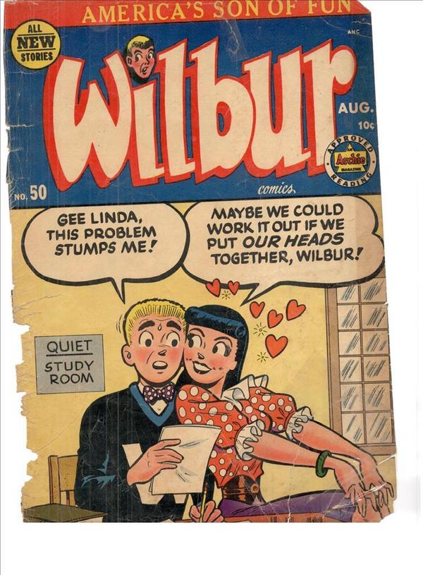 Wilbur Comics #50