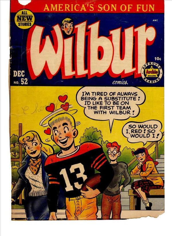 Wilbur Comics #52