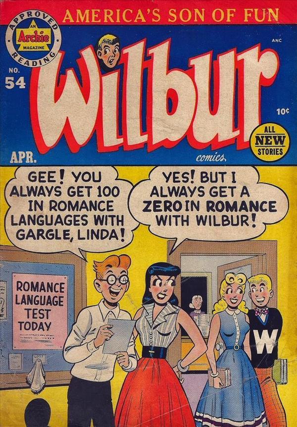 Wilbur Comics #54