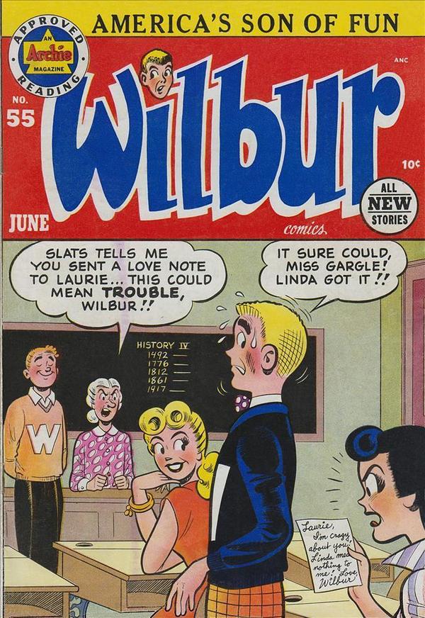 Wilbur Comics #55
