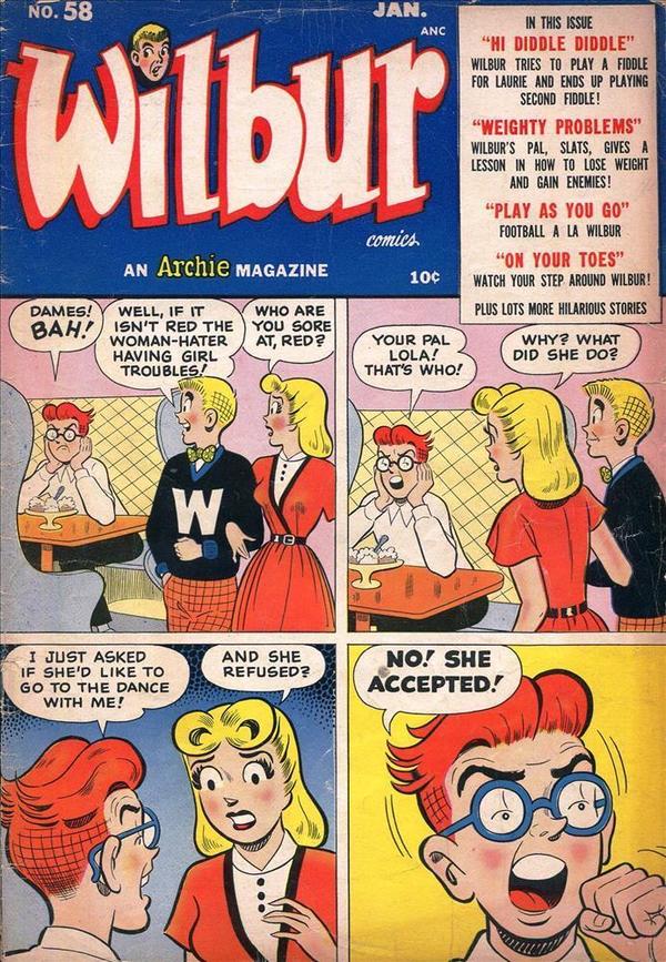 Wilbur Comics #58
