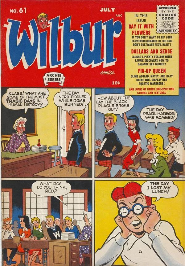 Wilbur Comics #61