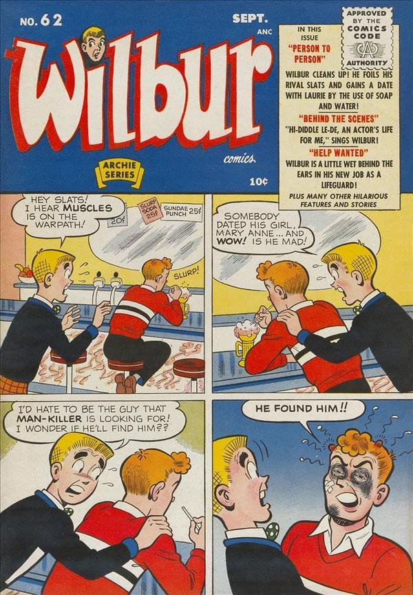 Wilbur Comics #62