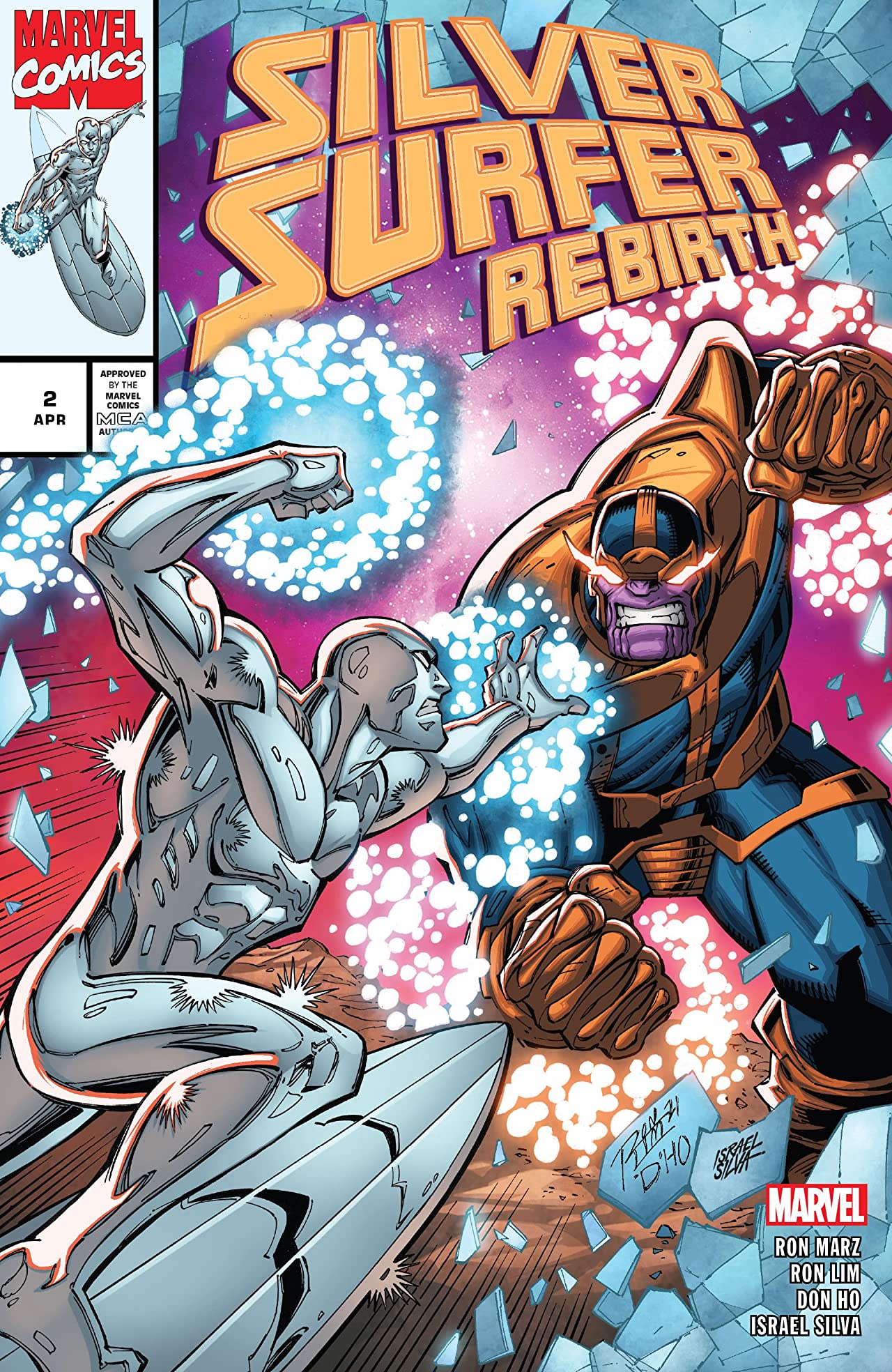 Silver Surfer Rebirth #2