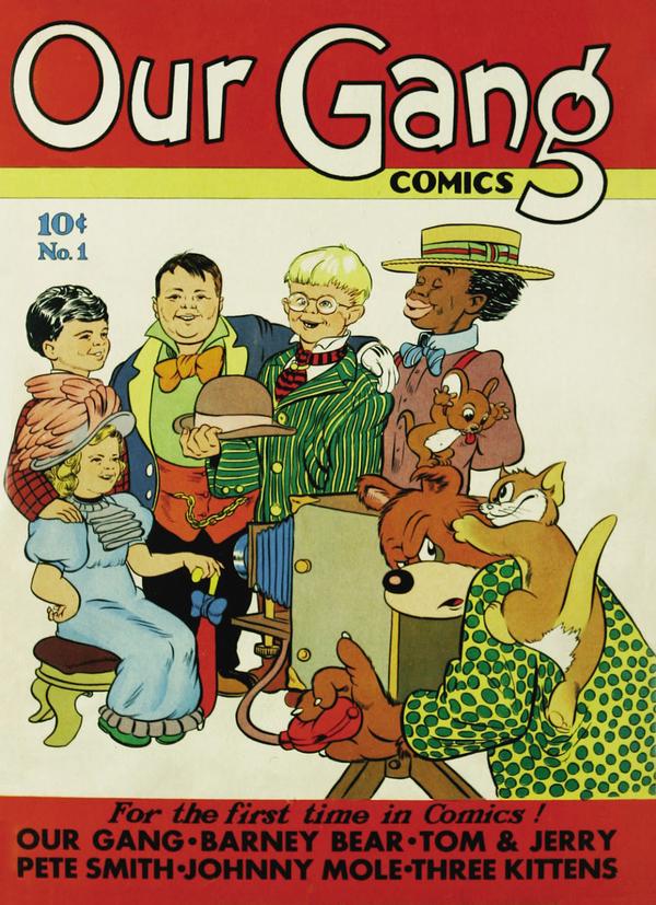 Our Gang Comics