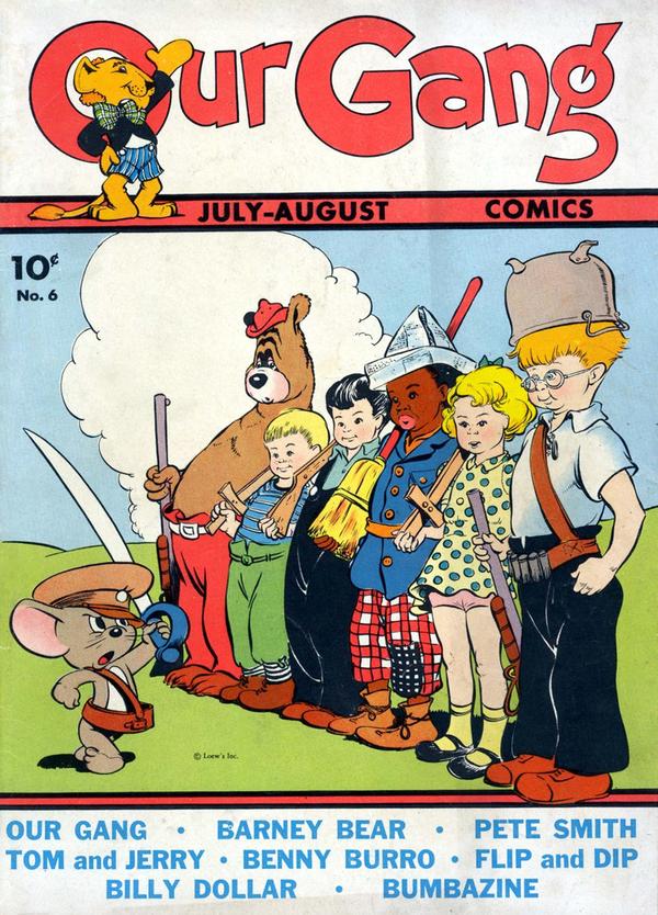 Our Gang Comics #6