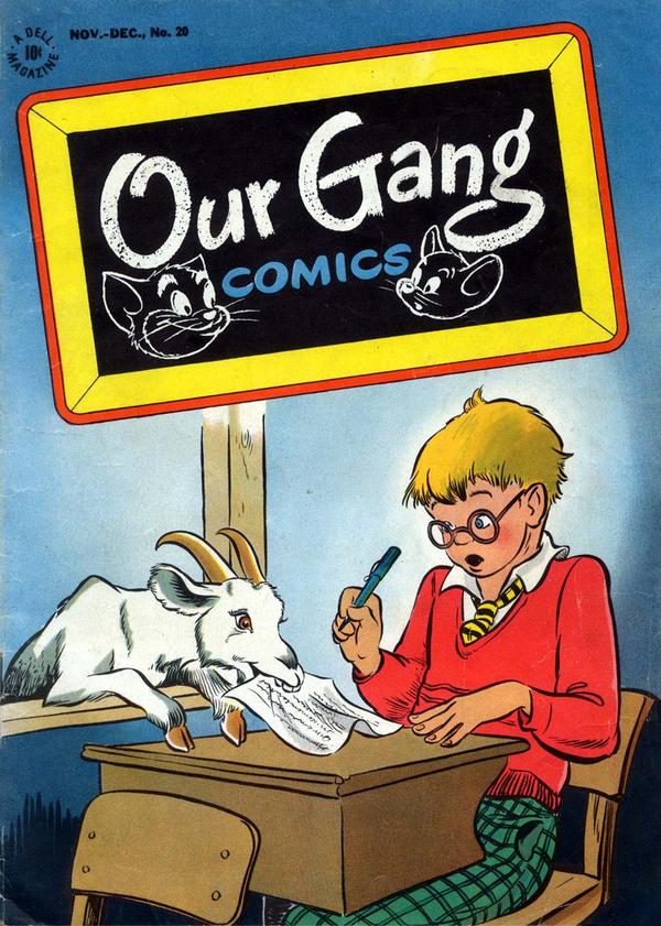 Our Gang Comics #20