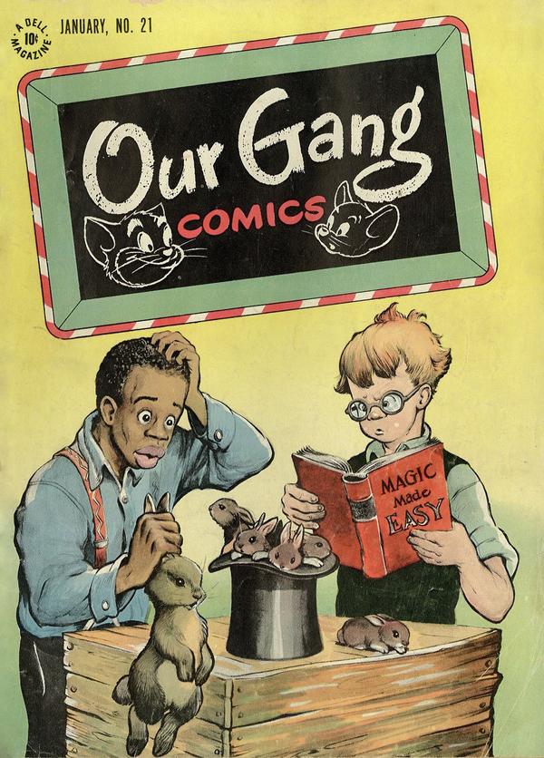 Our Gang Comics #21
