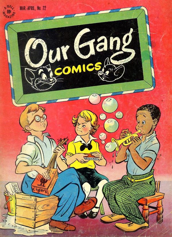 Our Gang Comics #22