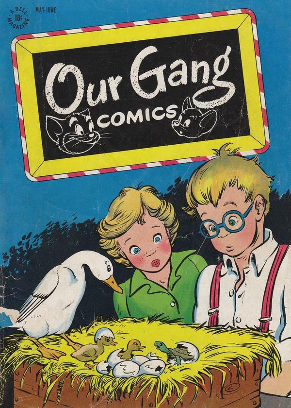 Our Gang Comics #23