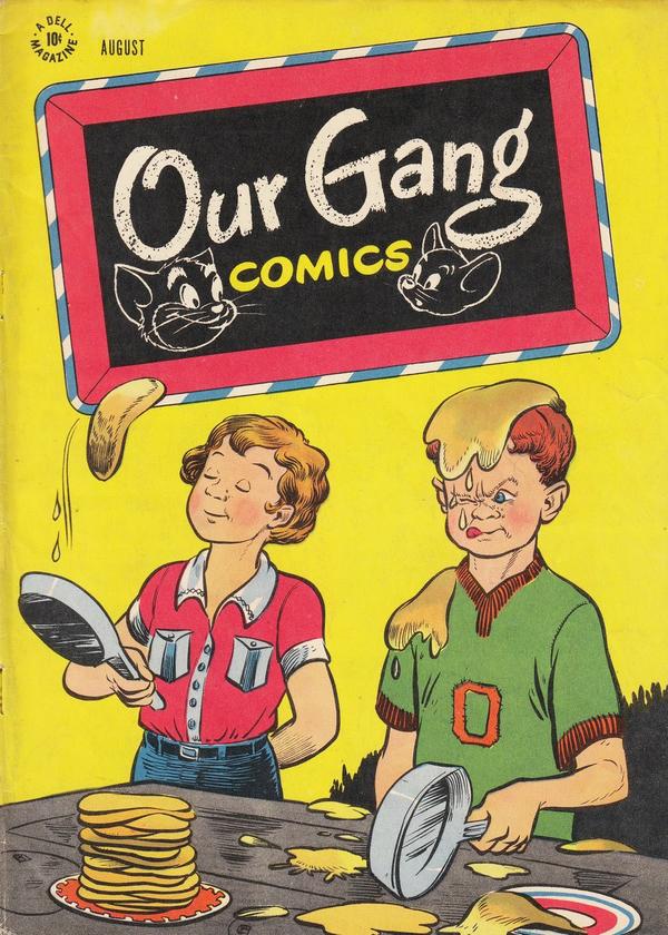 Our Gang Comics #25
