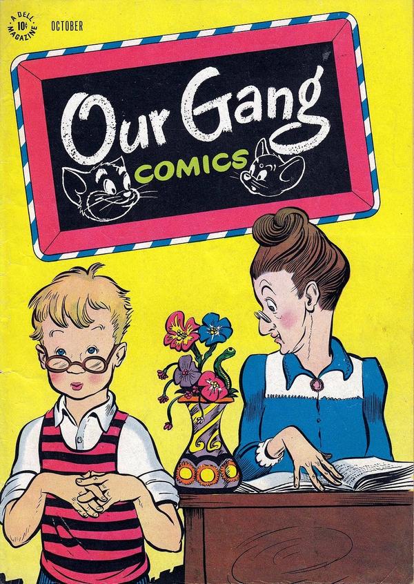 Our Gang Comics #27