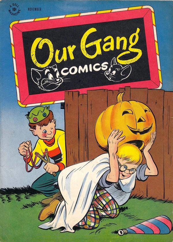 Our Gang Comics #28