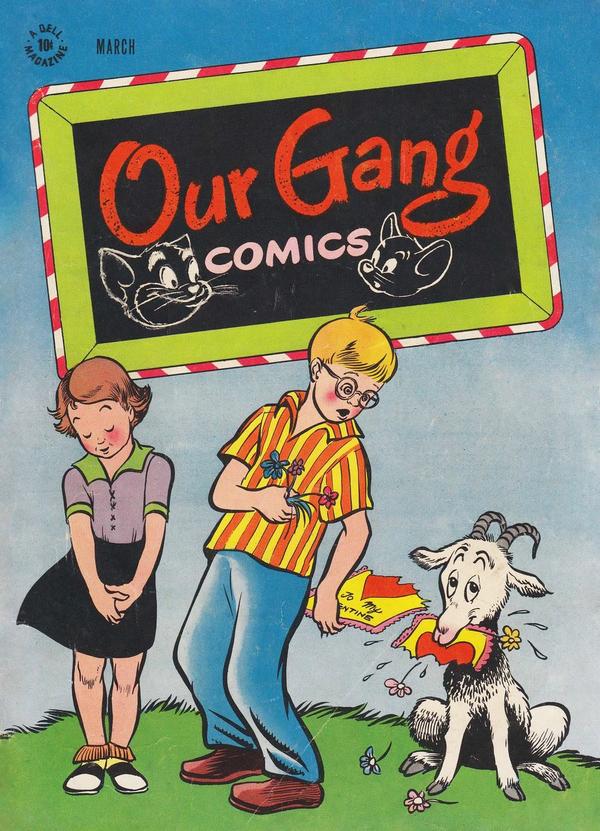 Our Gang Comics #32