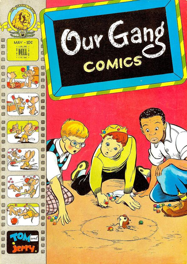 Our Gang Comics #34