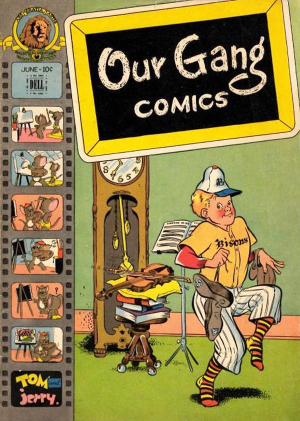 Our Gang Comics #35