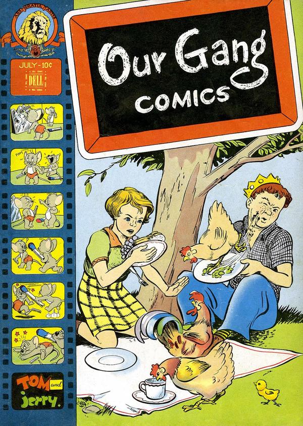 Our Gang Comics #36