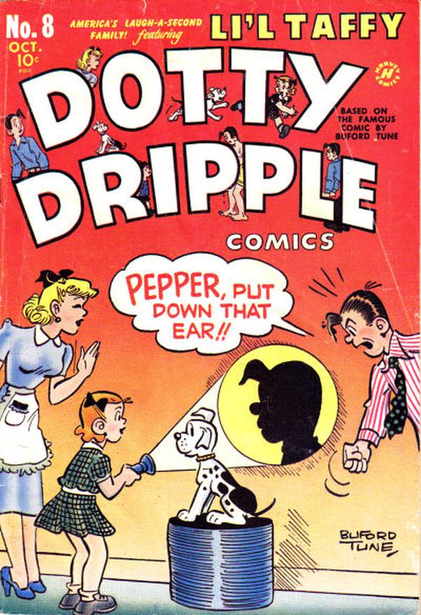 Dotty Dripple Comics #8