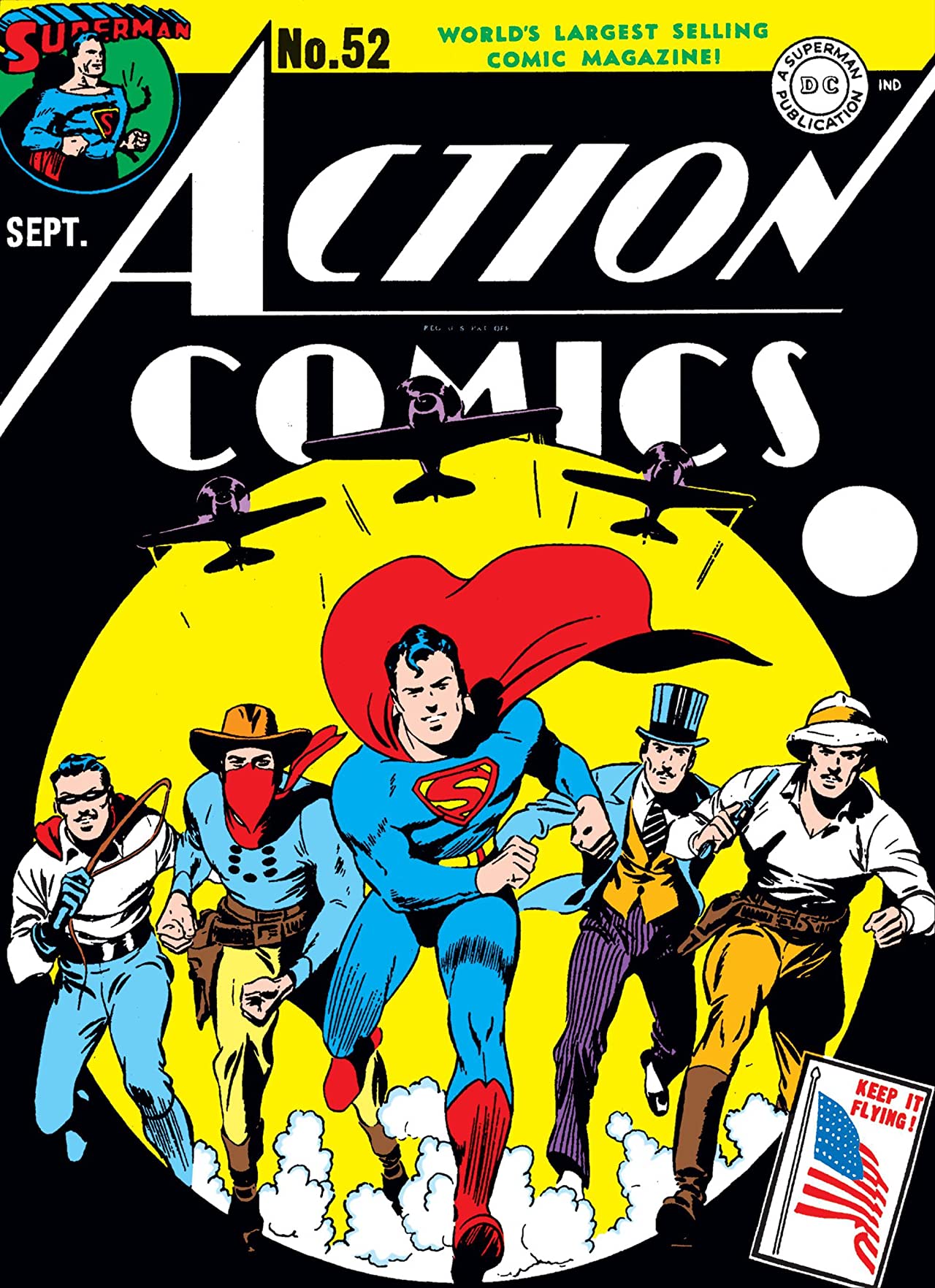 Action Comics #52