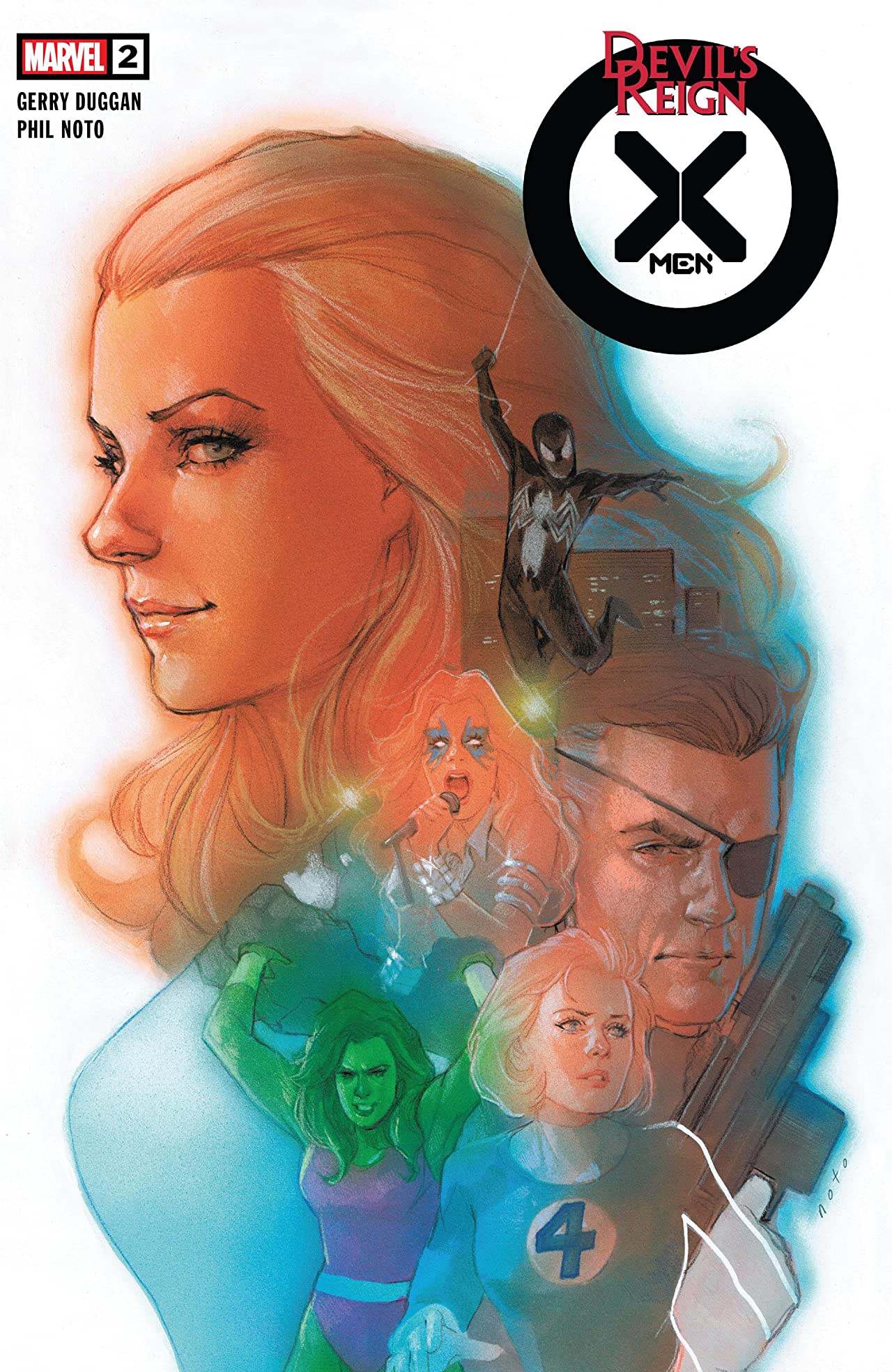 Devil's Reign: X-Men #2