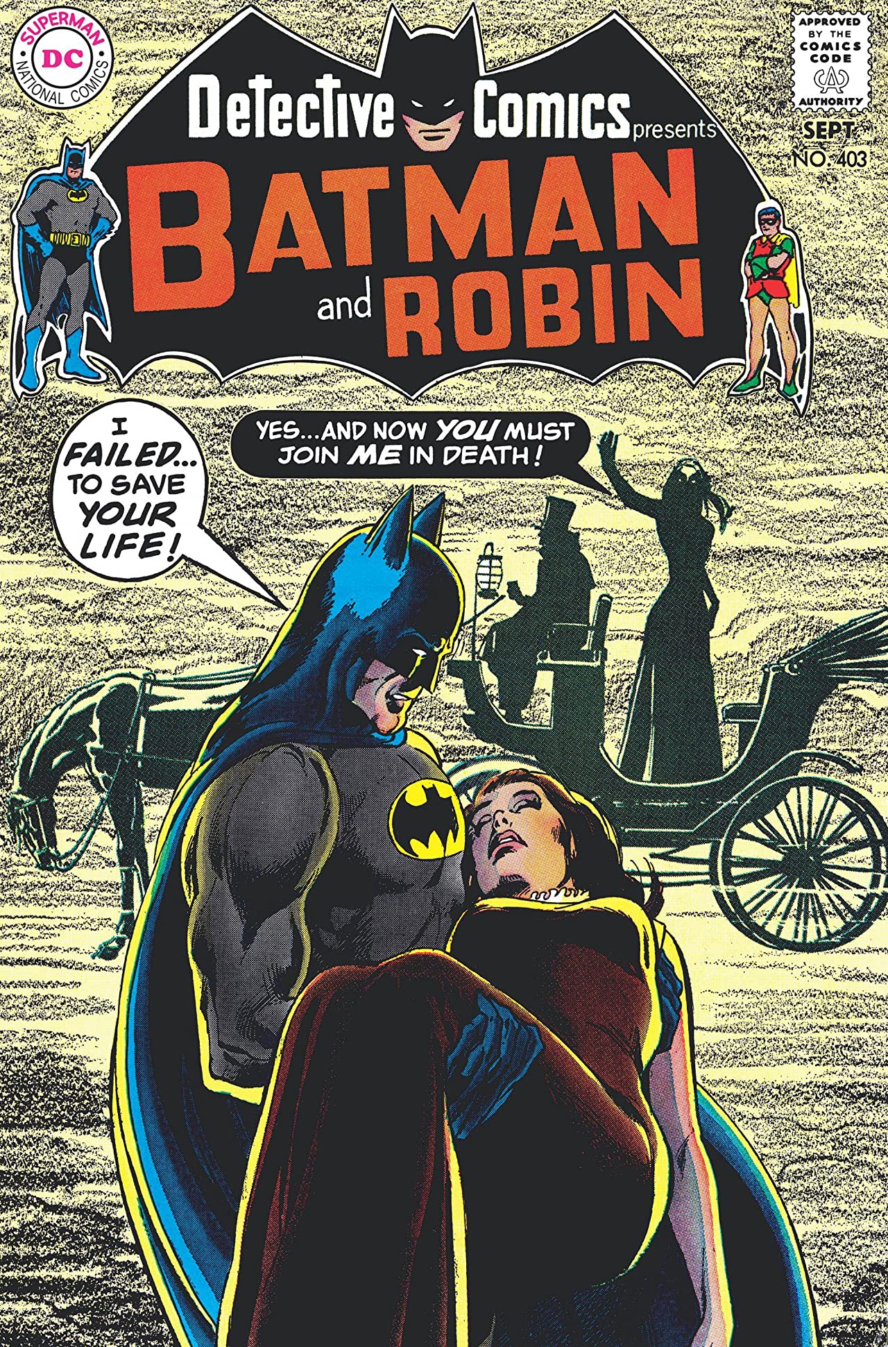 Detective Comics #403