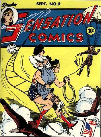 Sensation Comics #9