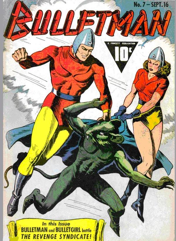 Bulletman #7