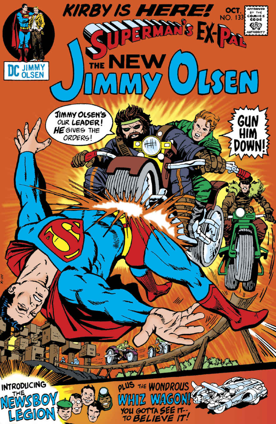 Superman's Pal, Jimmy Olsen #133