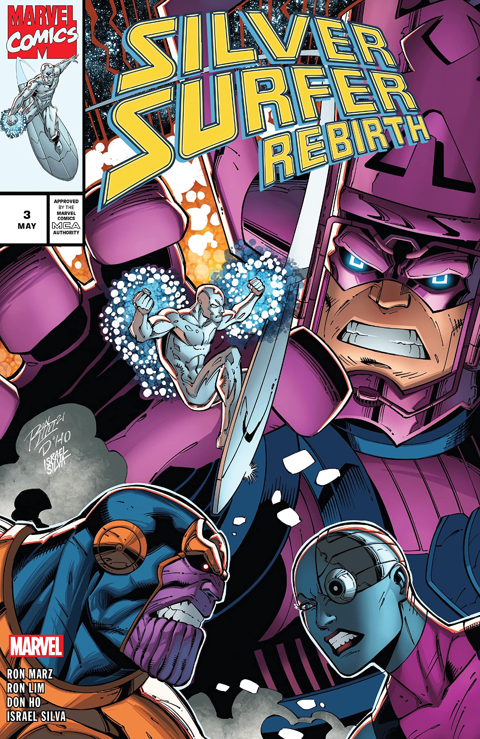 Silver Surfer Rebirth #3