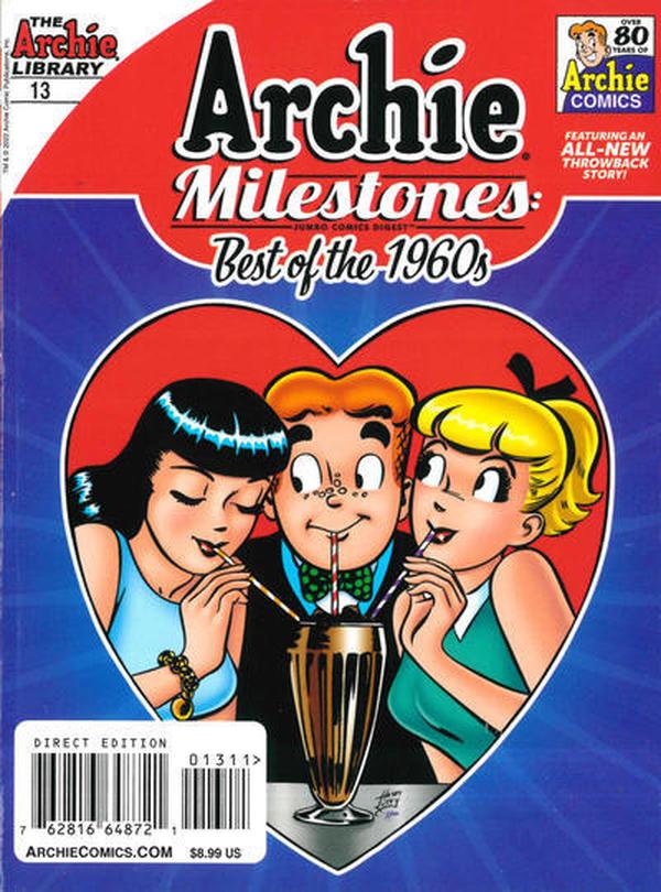 Archie Milestones Jumbo Comics Digest #13